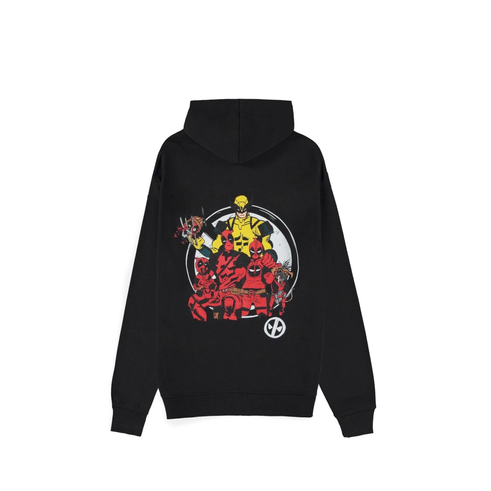 Marvel Deadpool - Family Portrait Vest met capuchon - Zwart